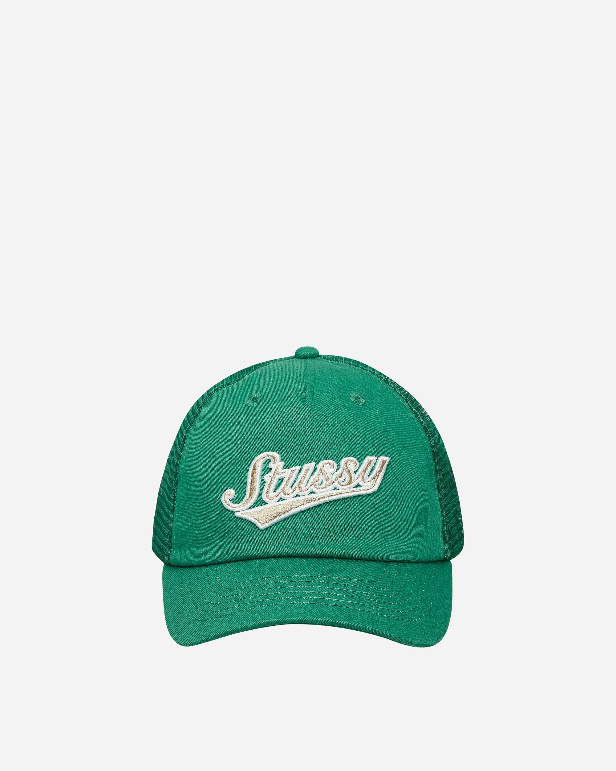 Stüssy Lp Trucker Athletic Cap Forest Hats Caps 1311165 0410