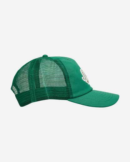 Stüssy Lp Trucker Athletic Cap Forest Hats Caps 1311165 0410