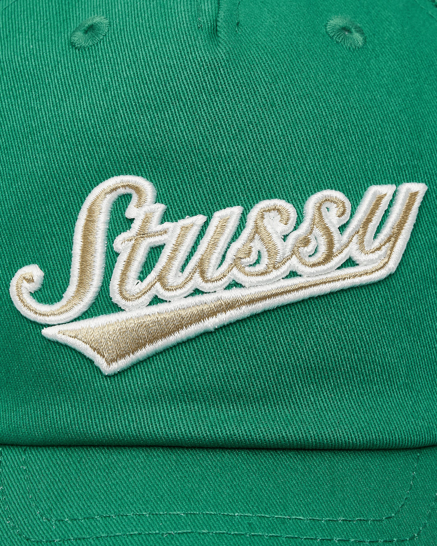 Stüssy Lp Trucker Athletic Cap Forest Hats Caps 1311165 0410