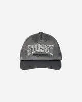 Stüssy Md Burly Threads Cap Grey Hats Caps 1311161SJ 0008