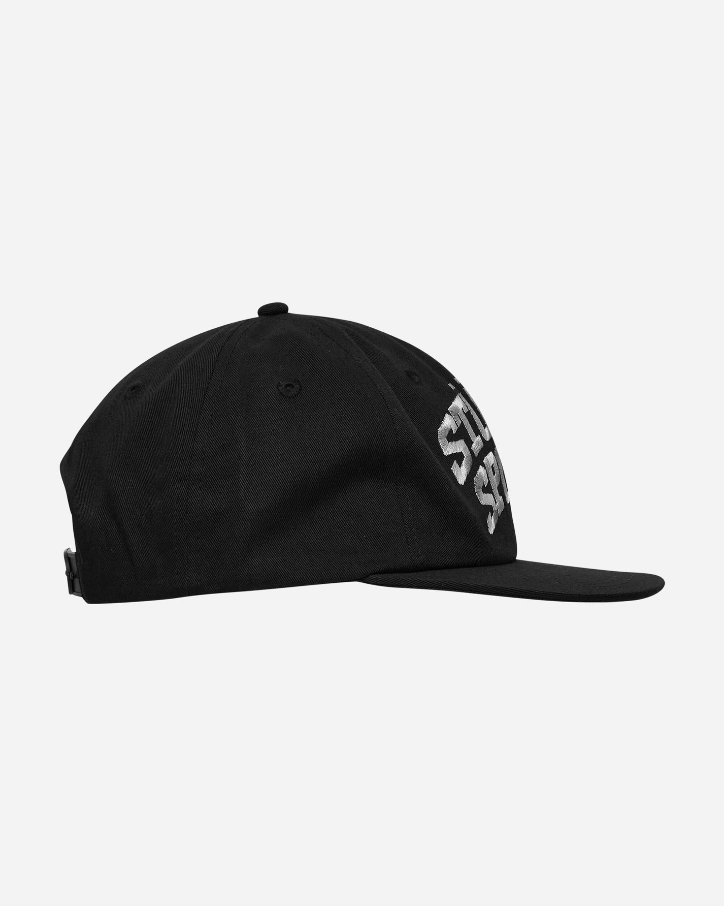 Stüssy Md Stussy Sport Cap Black/Metallic Hats Caps 1311158 0001