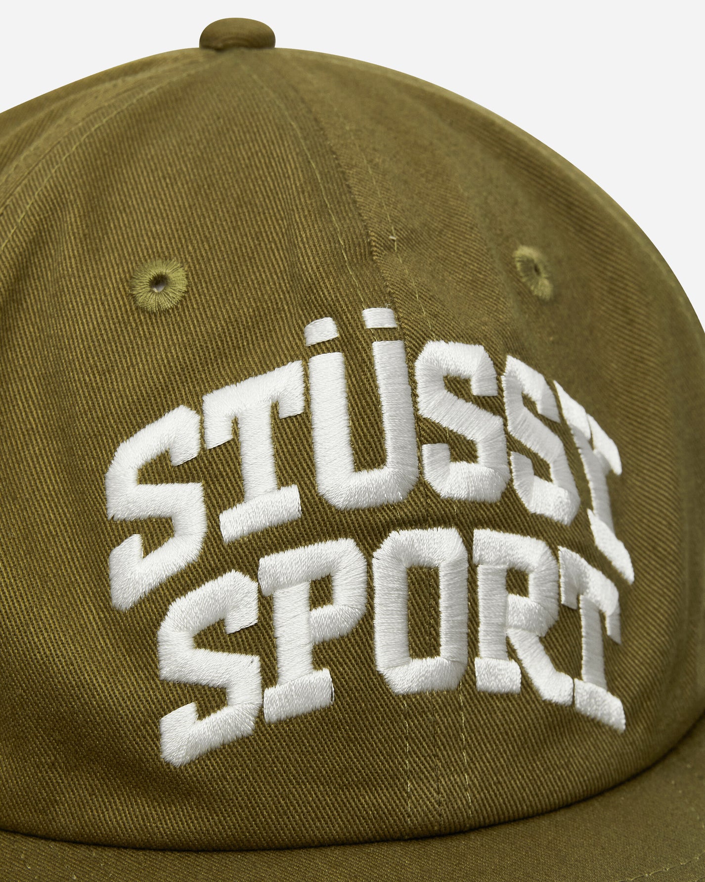 Stüssy Md Stussy Sport Cap Seaweed Hats Caps 1311158SJ 20096