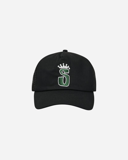 Stüssy Trucker S Crown Cap Shadow Black Hats Caps 1311170 1361