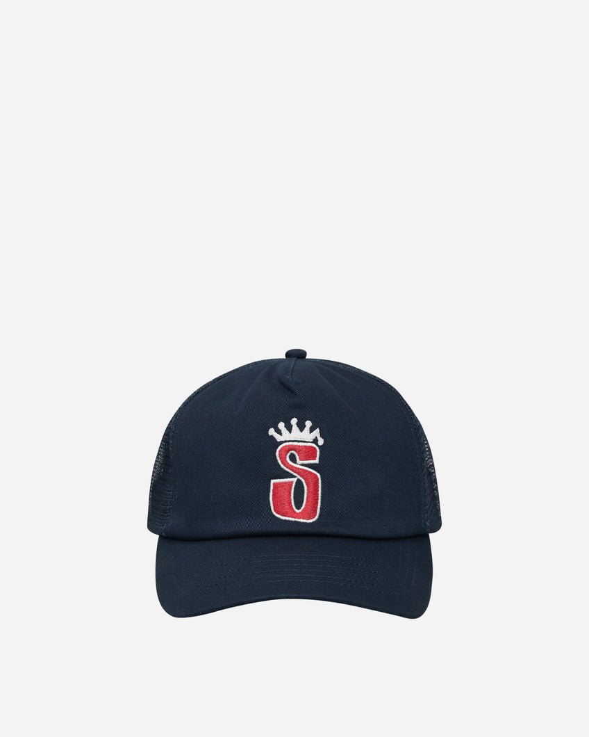 Stüssy Trucker S Crown Cap Navy Hats Caps 1311170 0806