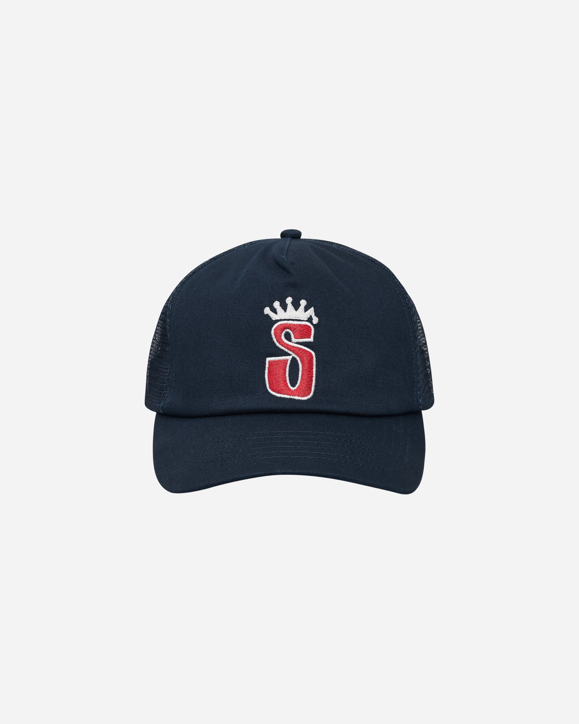 Stüssy Trucker S Crown Cap Navy Hats Caps 1311170 0806