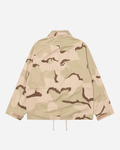 Stüssy M65 Jacket Sand Camo Coats and Jackets Jackets 115825 2724