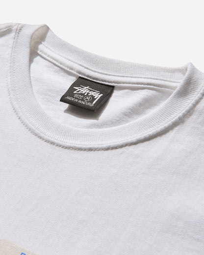 Stüssy Codes Tee White T-Shirts Shortsleeve 1905057SJ 1201