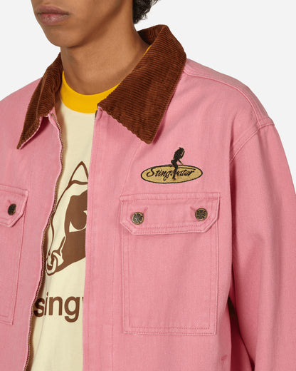 Stingwater Cow Head Jacket Pink Coats and Jackets Jackets COWJKT PNK