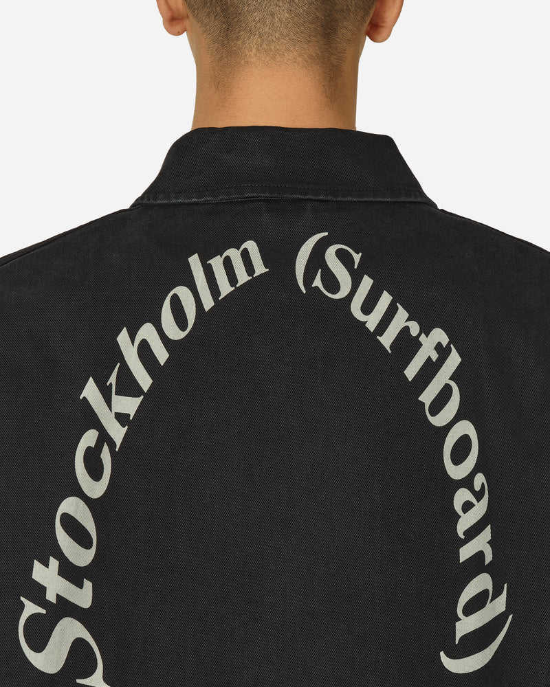 Stockholm (Surfboard) Club Work Jacket Black  Coats and Jackets Jackets U3000001 1