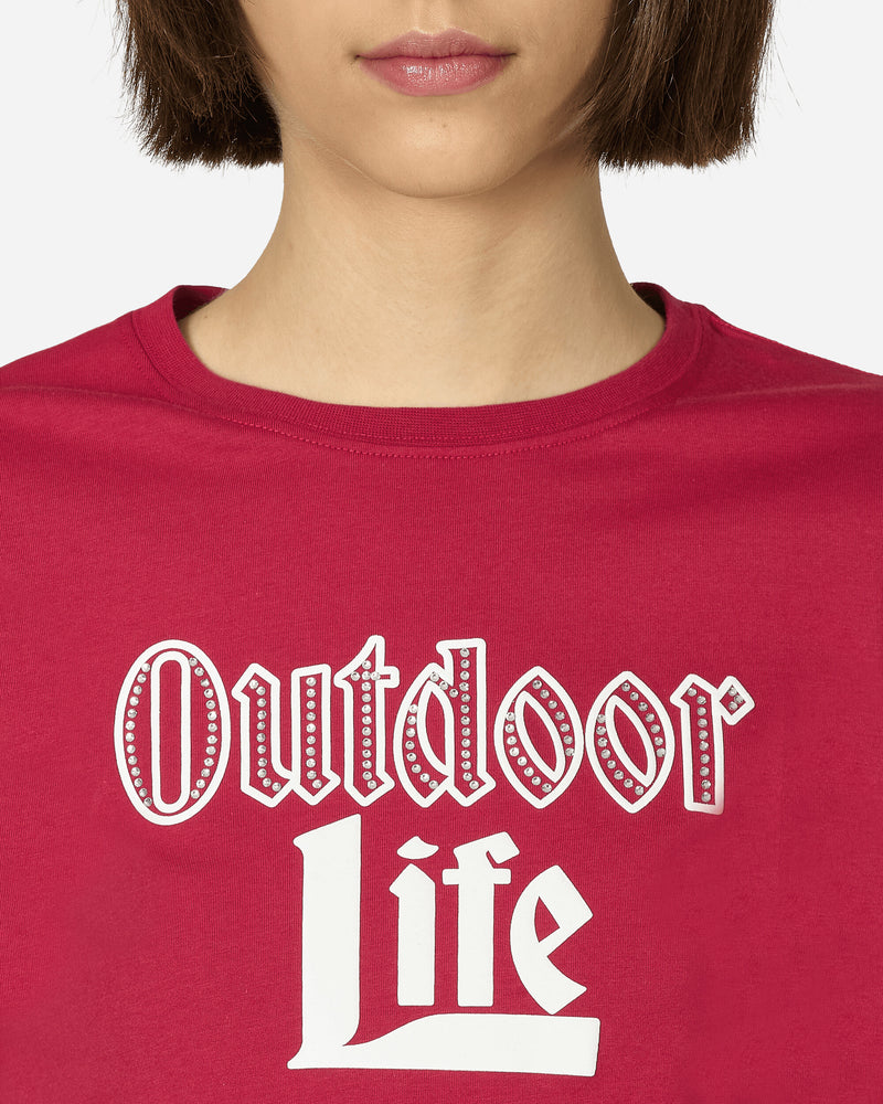 Stockholm (Surfboard) Club Mini Cap Tee Outdoor Pink T-Shirts Shortsleeve W1000099 1