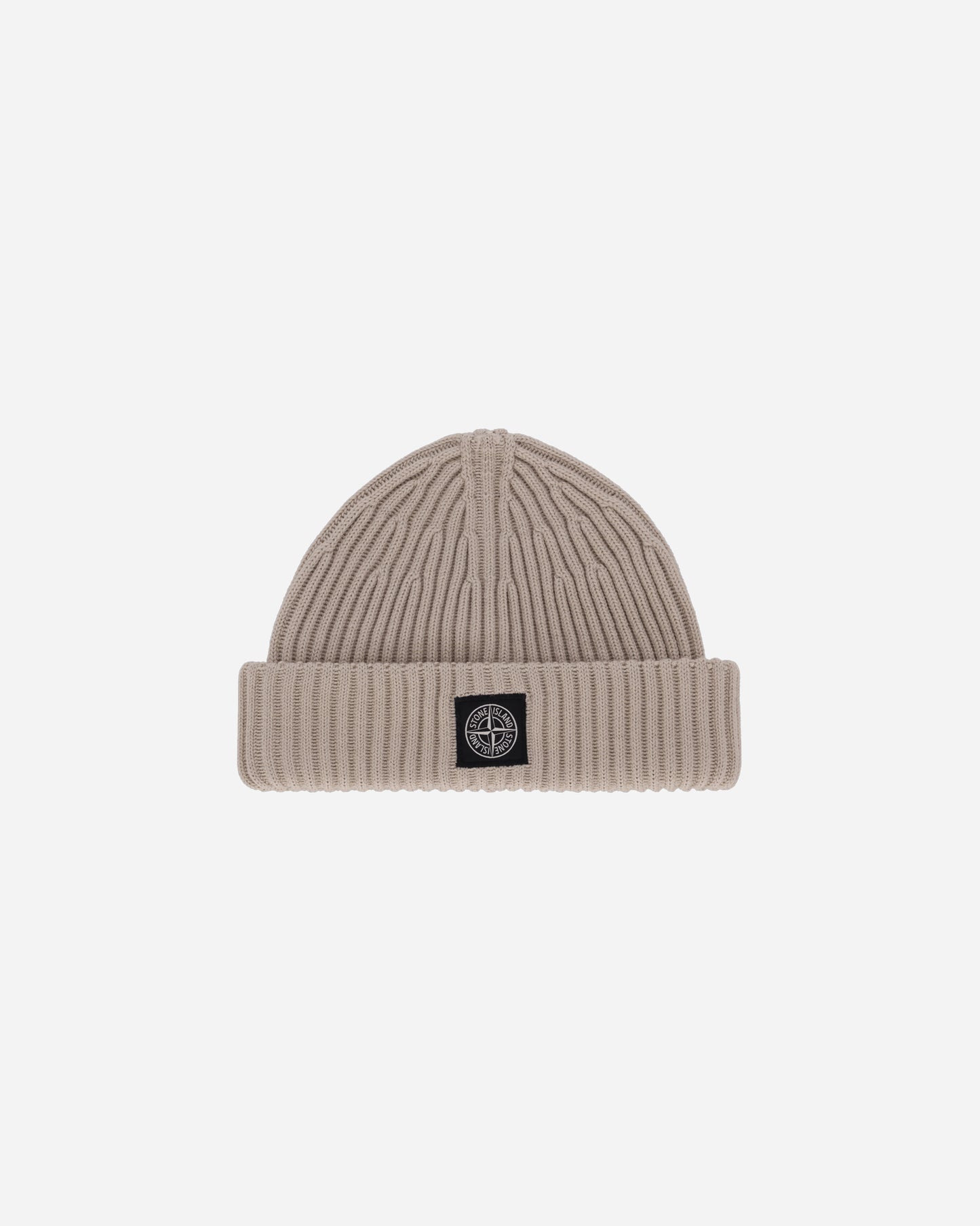 Stone Island Wool Short Beanie Plaster Hats Beanies 8115N22C3 V0097