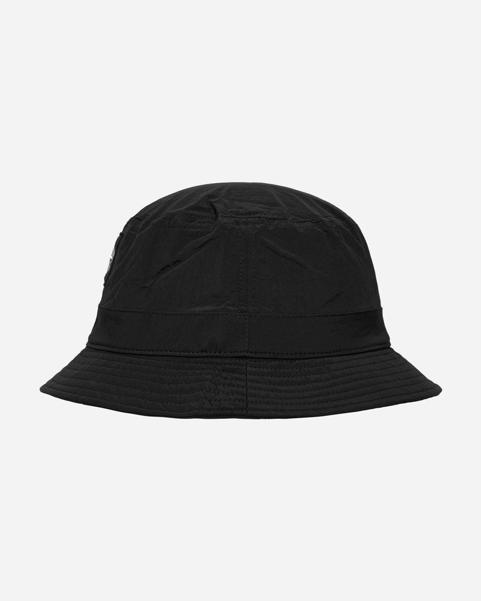 Stone Island Nylon Metal Bucket Hat Black - Slam Jam® Official Store