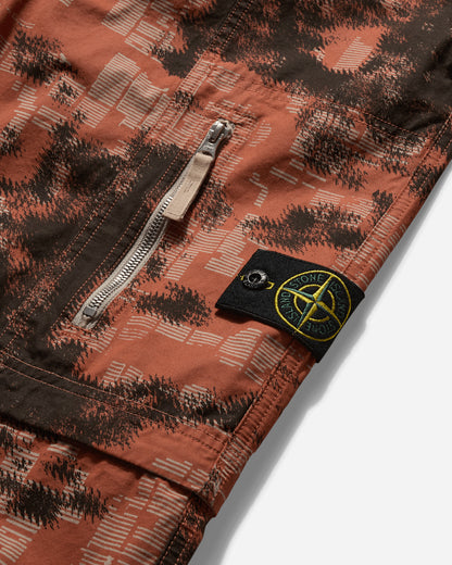 Stone Island Digicamo Cargo Pants Orange Pants Cargo 8115335E2 V0032