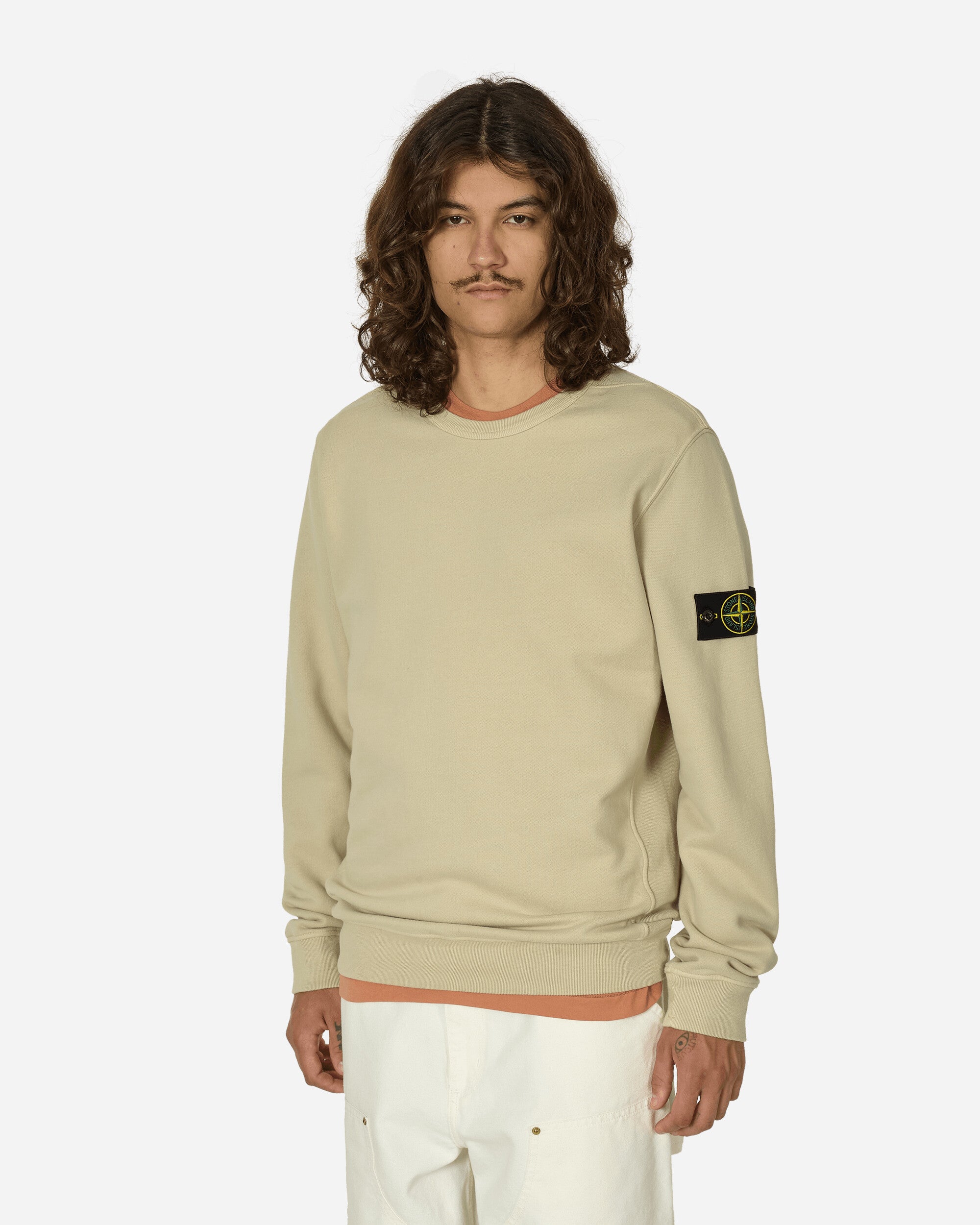 Stone Island Crewneck Sweatshirt Plaster Sweatshirts Crewneck 811562420 V0097