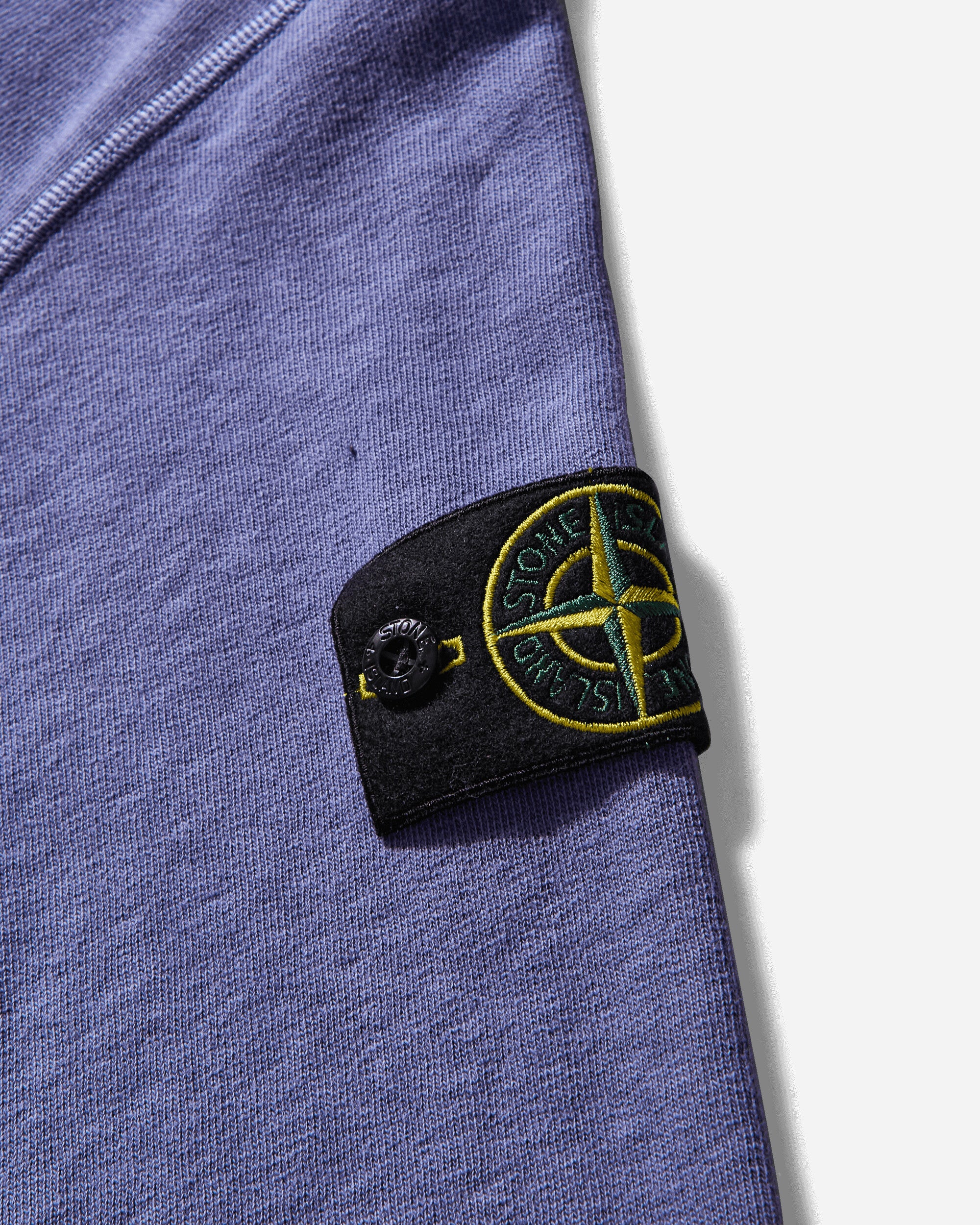 Stone Island Sweatshirt Lavender Sweatshirts Crewneck K1S15-6100020-S0060 V0147