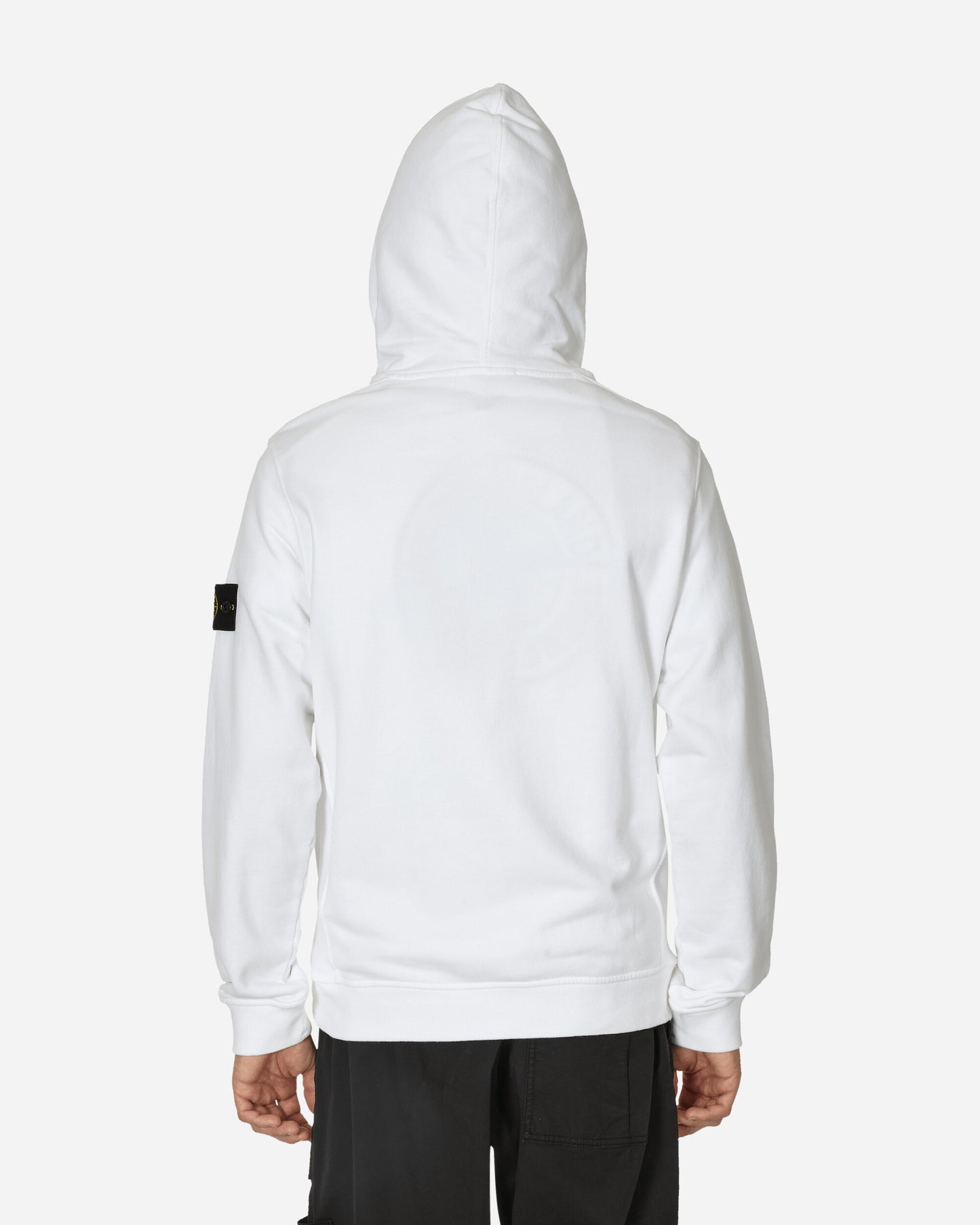 Stone Island Hoodie White Sweatshirts Hoodies 811560820 V0001