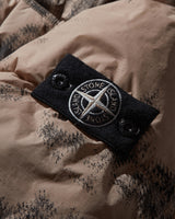 Stone Island Digicamo Real Down Ice Jacket Dove Grey Coats and Jackets Jackets 8115462E1 V0092