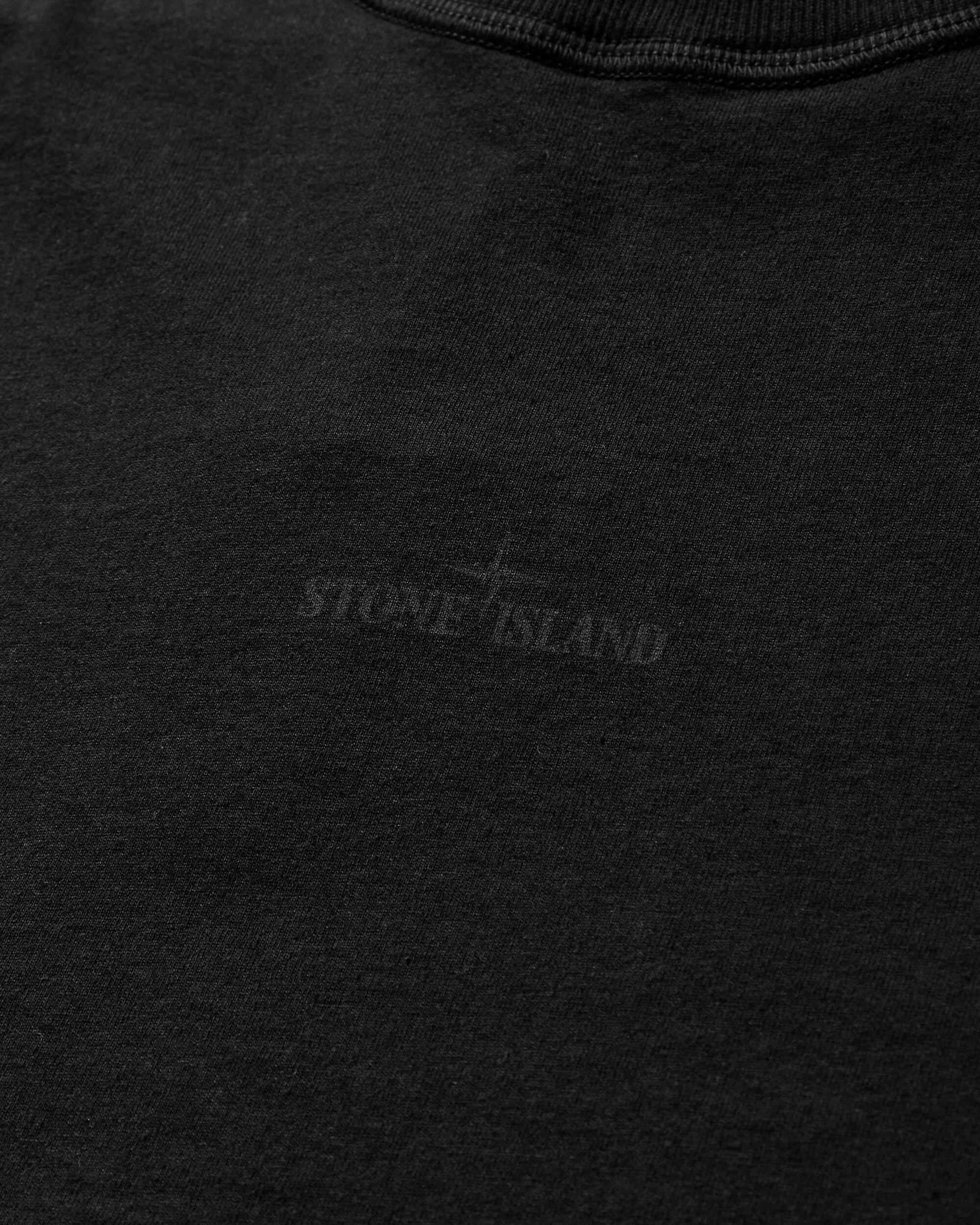 Stone Island Ls T-Shirt Black T-Shirts Longsleeve K1S15-210005-S0082 V0029