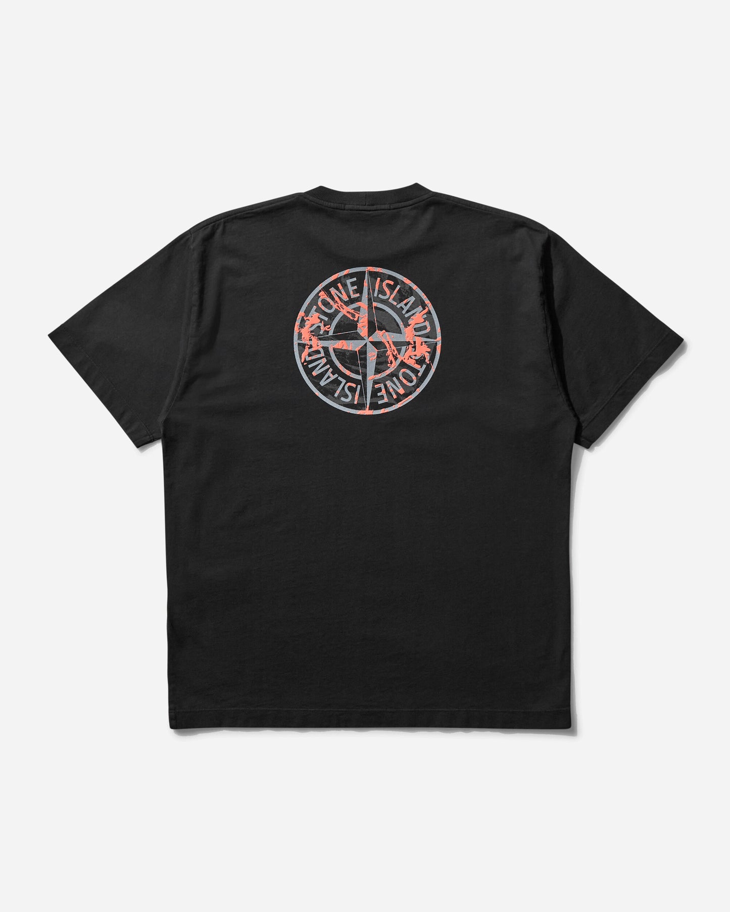 Stone Island Ss T-Shirt Black T-Shirts Shortsleeve K1S15-21002RC-S0153 V0029