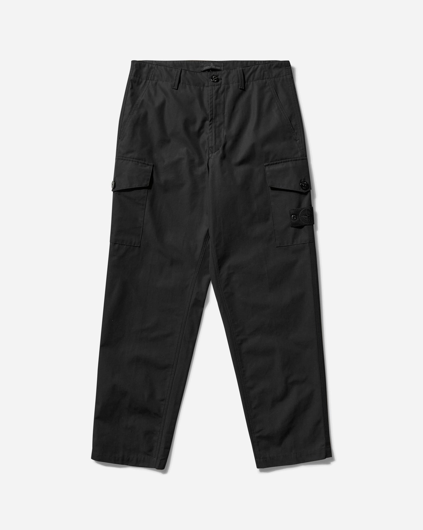 Stone Island Trousers Black Pants Trousers K1S15-310008-S00F1 V0029