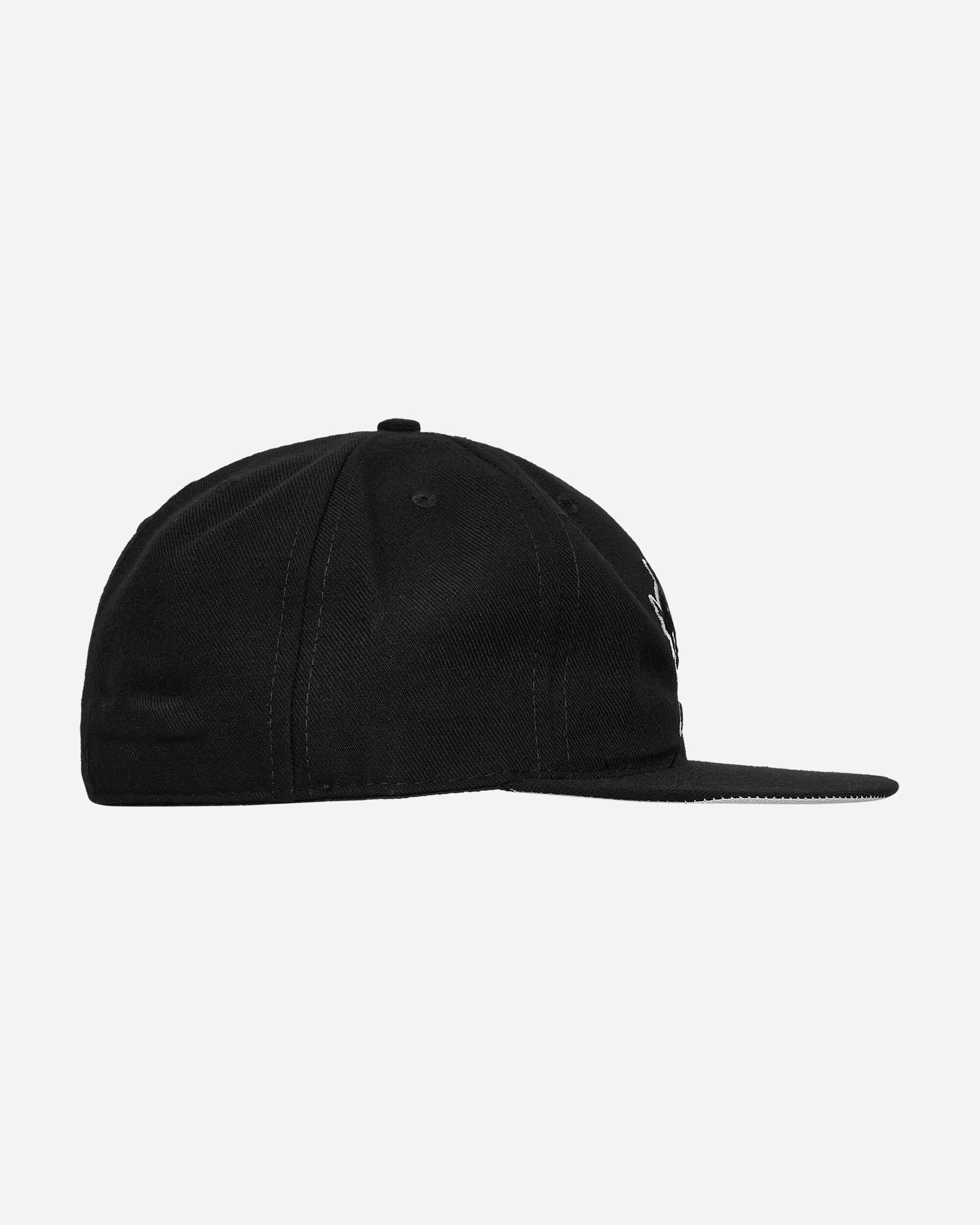 Stray Rats Rat Logo Fitted Hat Black Hats Caps SRH1180W BLACK
