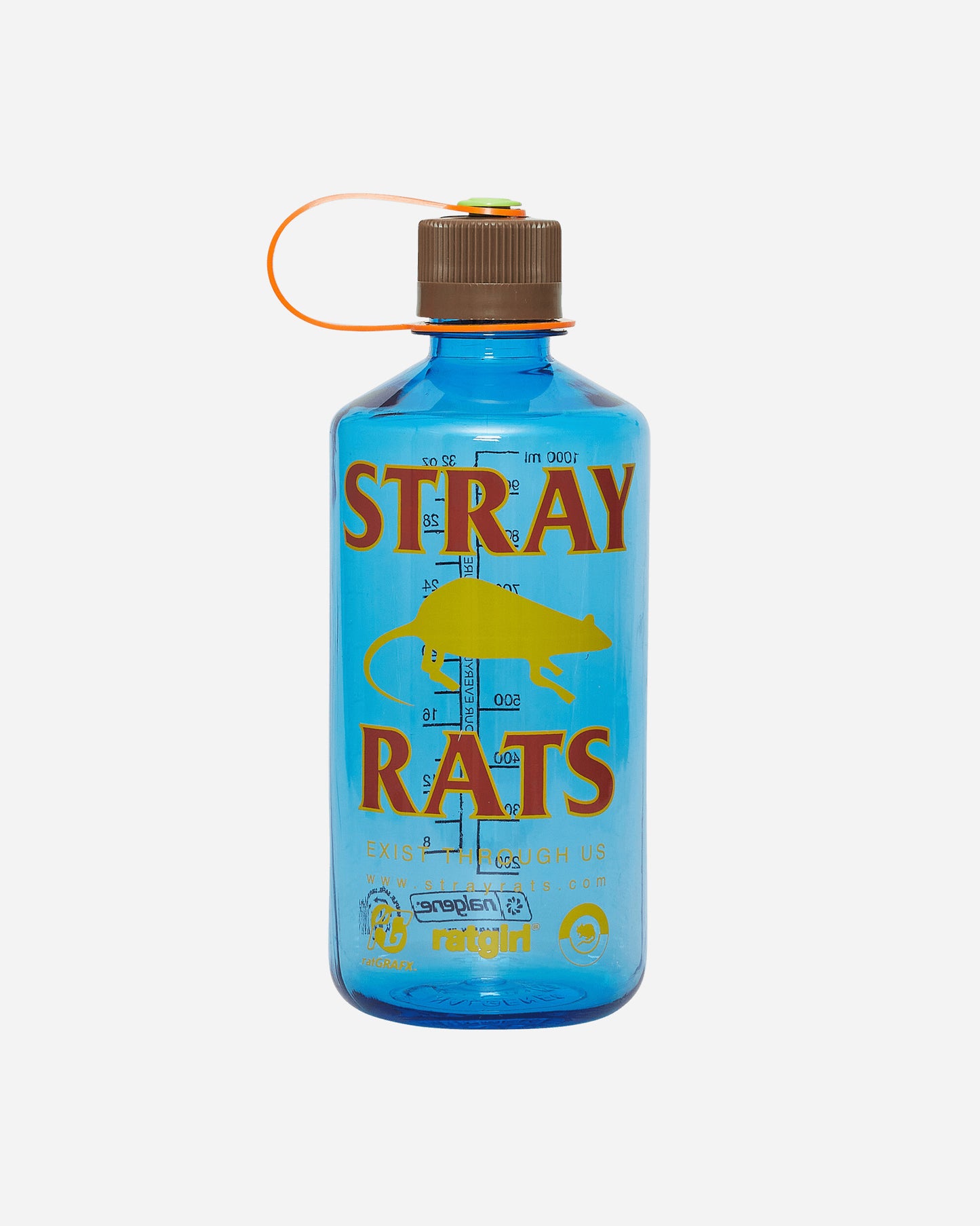 Stray Rats Rodenticide Nalgene Blue Equipment Bottles and Bowls SRA1188 BLUE