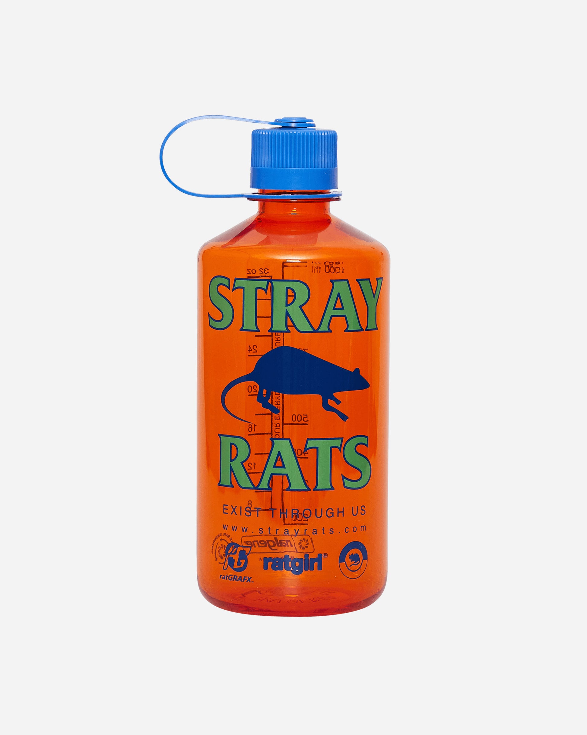 Stray Rats Rodenticide Nalgene Orange Equipment Bottles and Bowls SRA1188 ORANGE