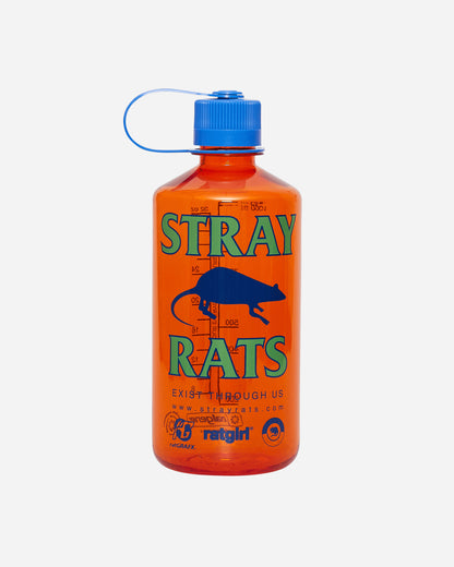 Stray Rats Rodenticide Nalgene Orange Equipment Bottles and Bowls SRA1188 ORANGE