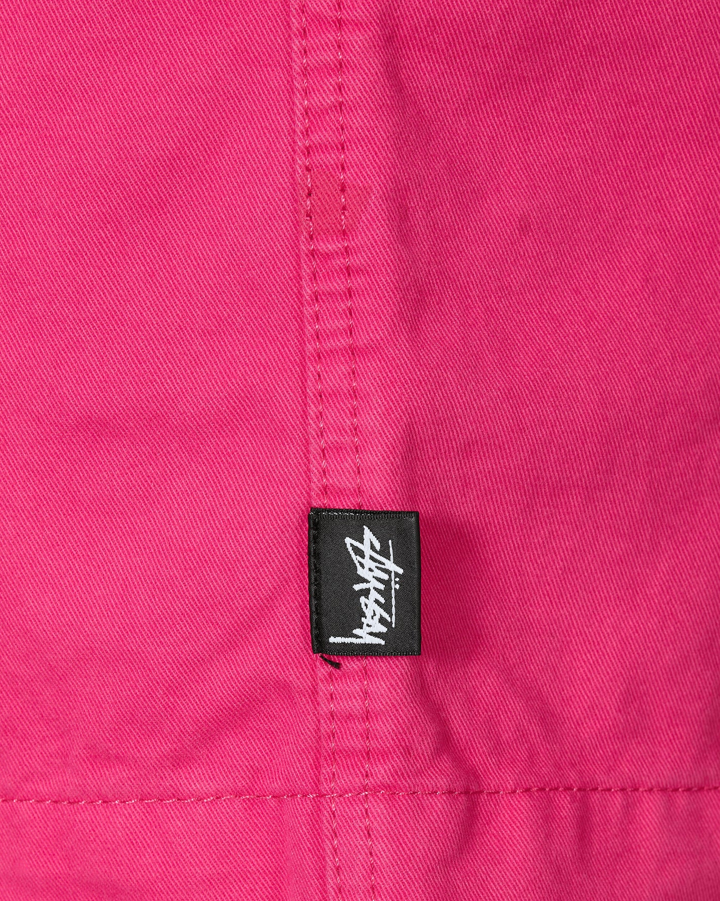 Stussy Brushed Beach Short Hot Pink Shorts Short 112282 HOTP