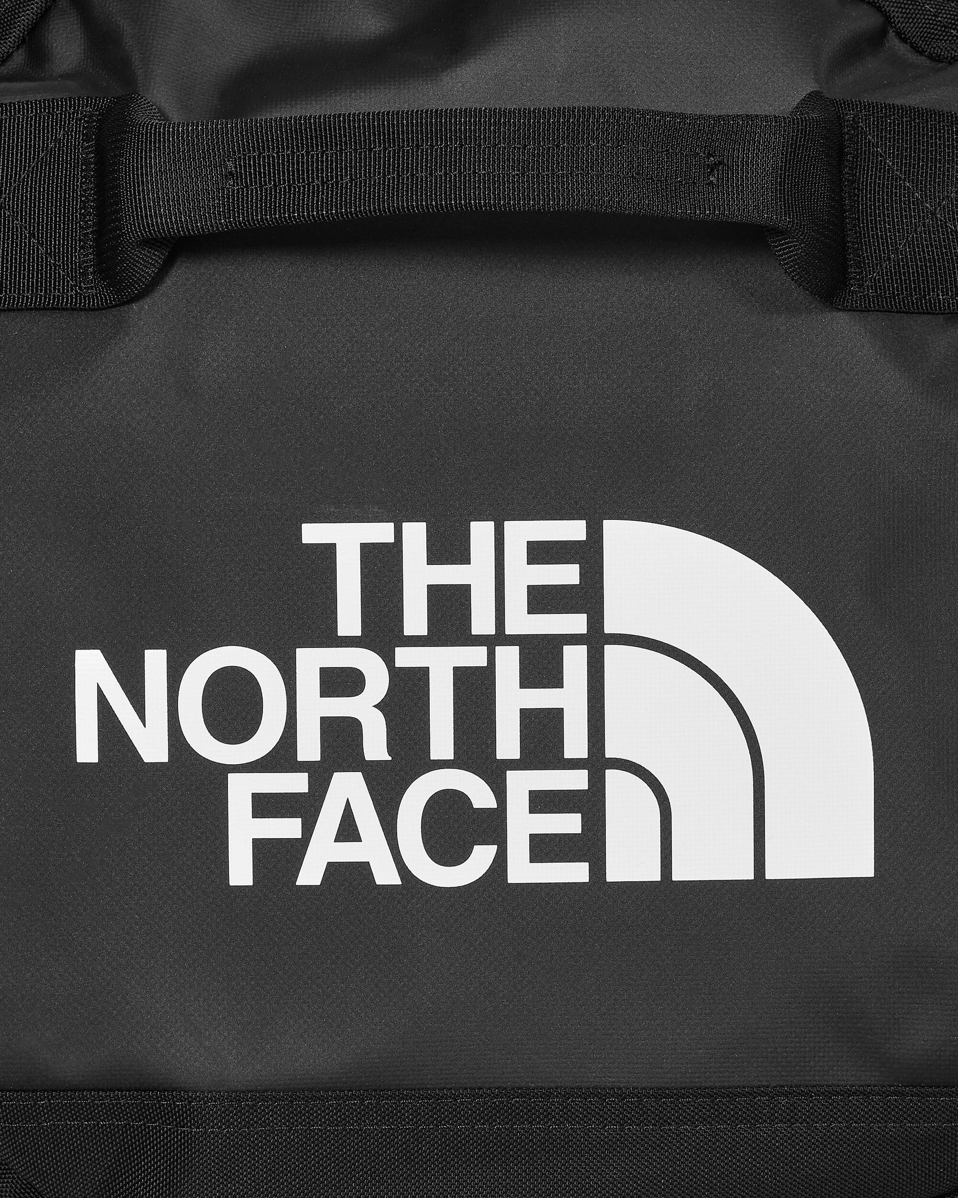The North Face Base Camp Duffel - M Tnf Black/Tnf White Bags and Backpacks Travel Bags NF0A52SA KY41