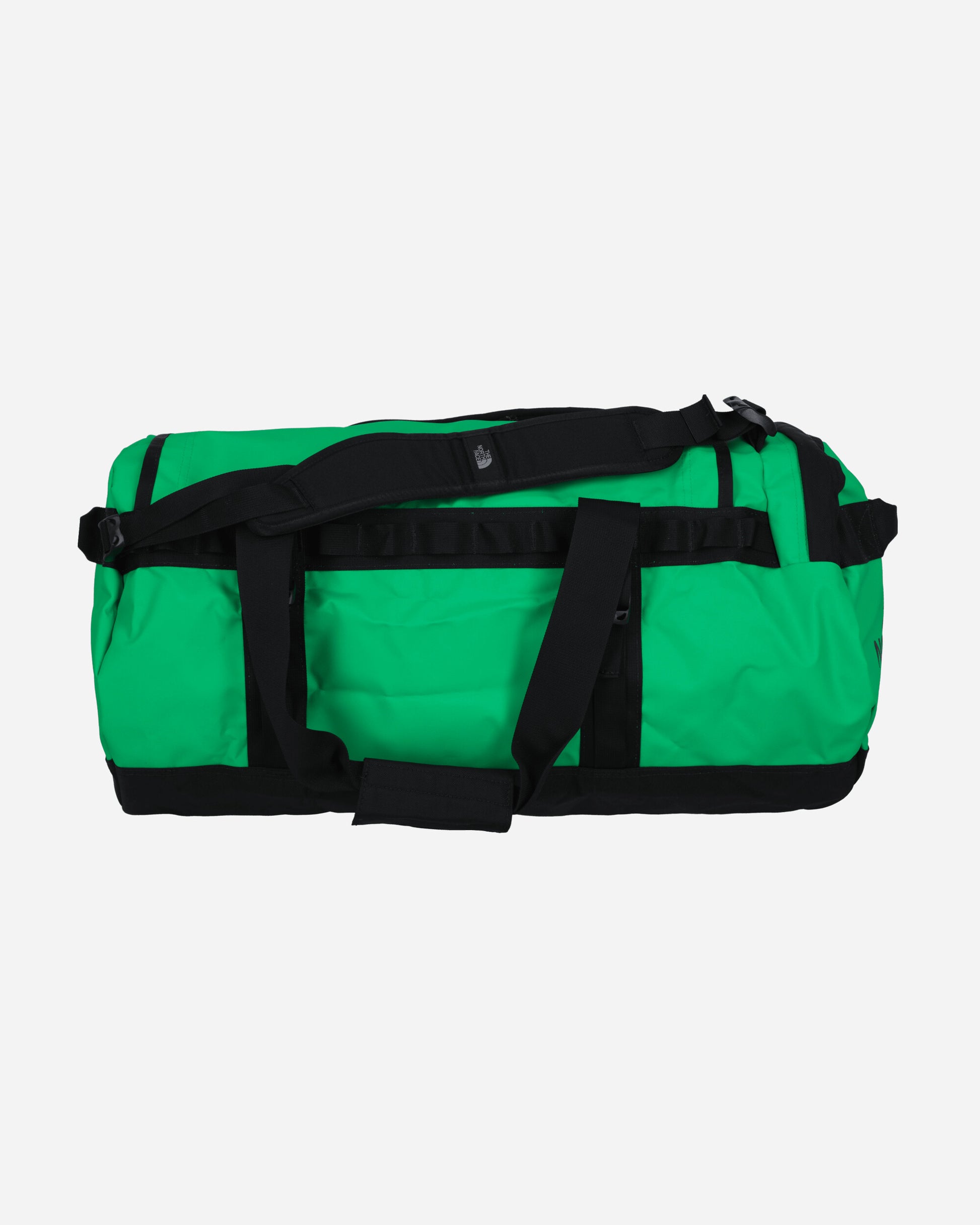 The North Face Base Camp Duffel - M Optic Emerald/Tnf Black Bags and Backpacks Travel Bags NF0A52SA ROJ1