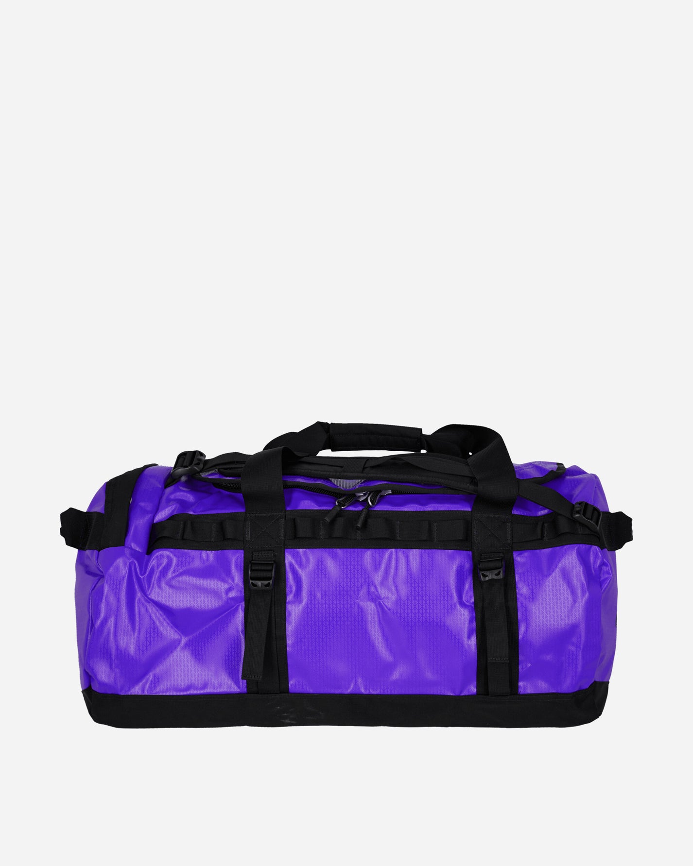 The North Face Base Camp Duffel - M Peak Purple/Tnf Black Bags and Backpacks Travel Bags NF0A52SA S96