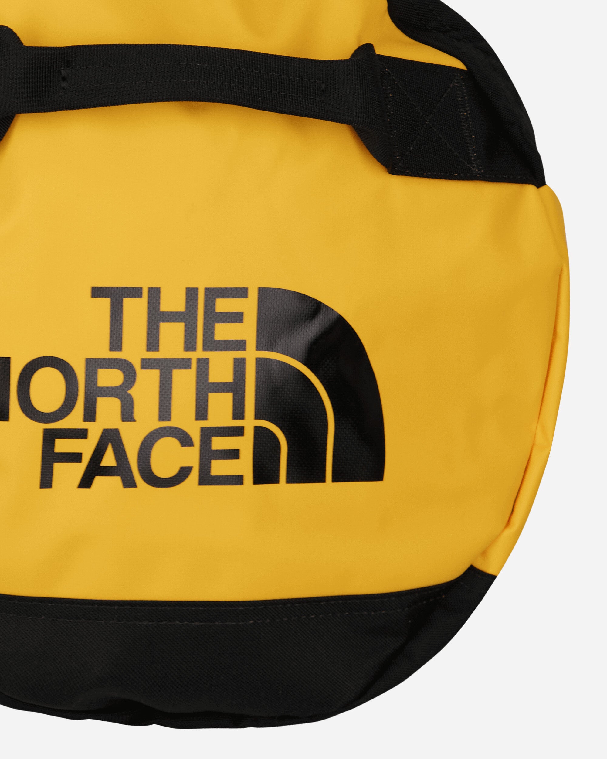 The North Face Base Camp Duffel - M Summit Gold-Tnf Black-N Bags and Backpacks Travel Bags NF0A52SA 4WP