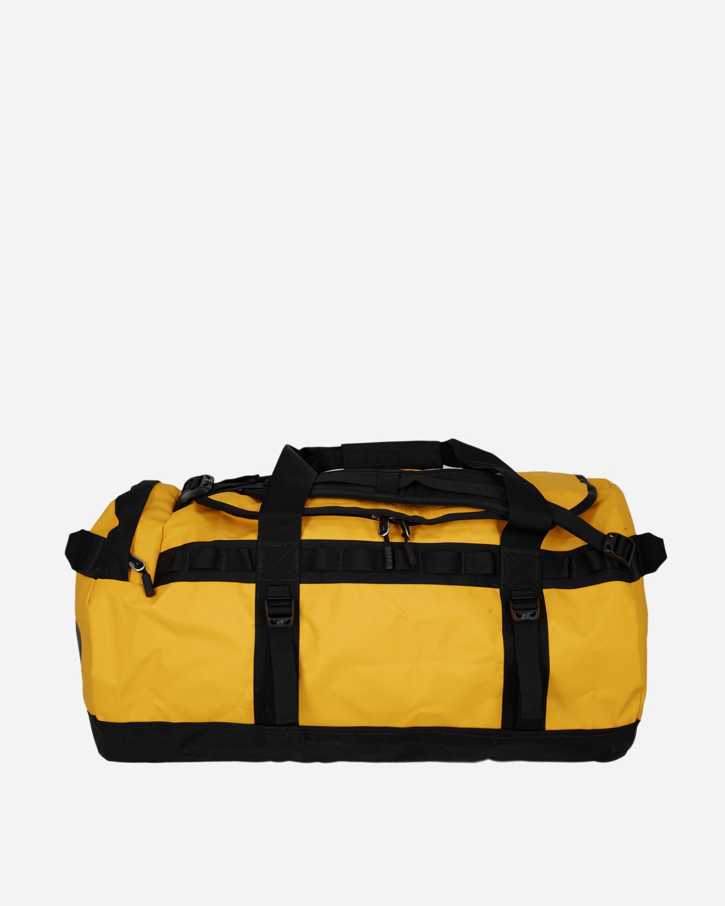 The North Face Base Camp Duffel - M Summit Gold-Tnf Black-N Bags and Backpacks Travel Bags NF0A52SA 4WP