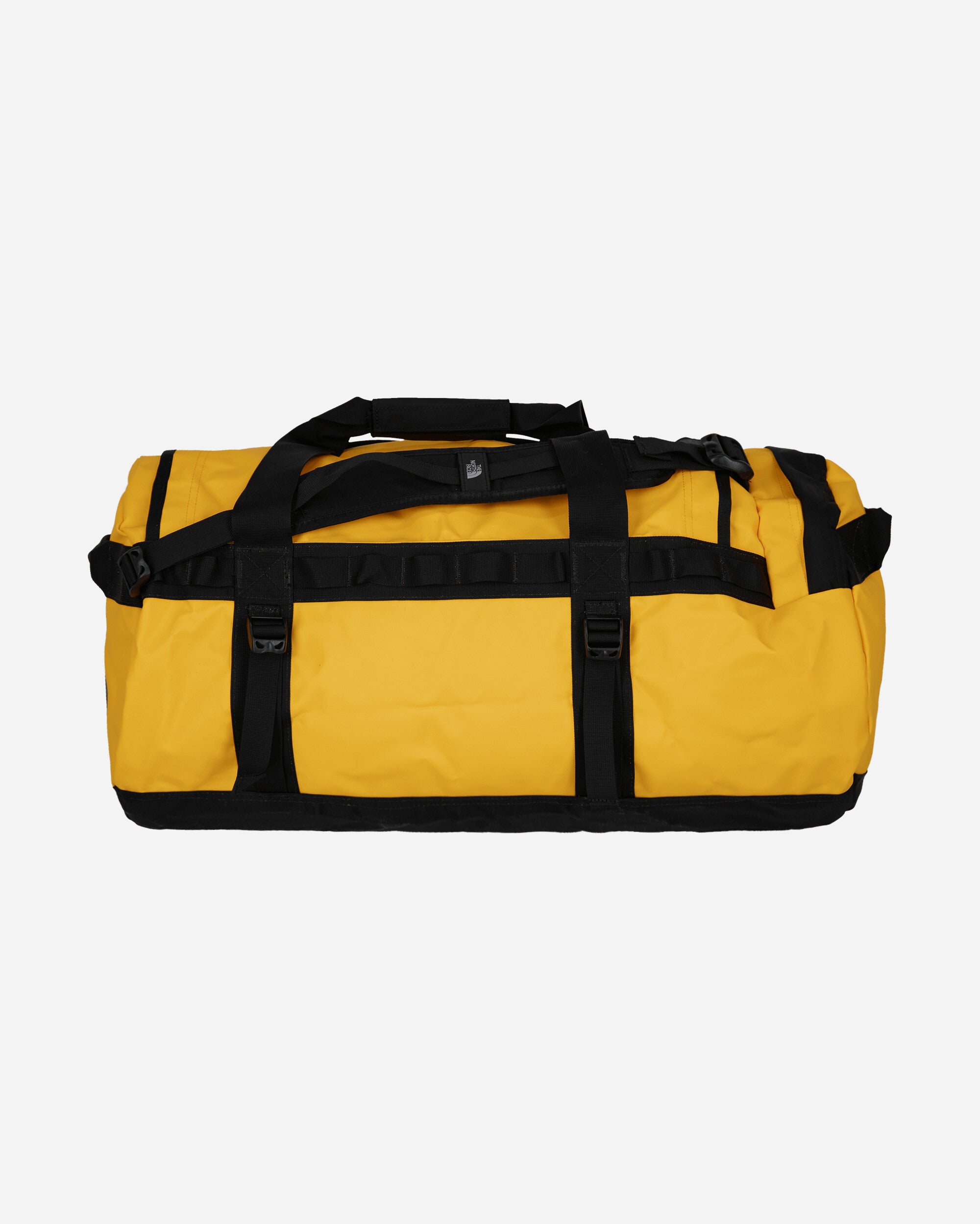 The North Face Base Camp Duffel - M Summit Gold/Tnf Black Bags and Backpacks Travel Bags NF0A52SA ZU31