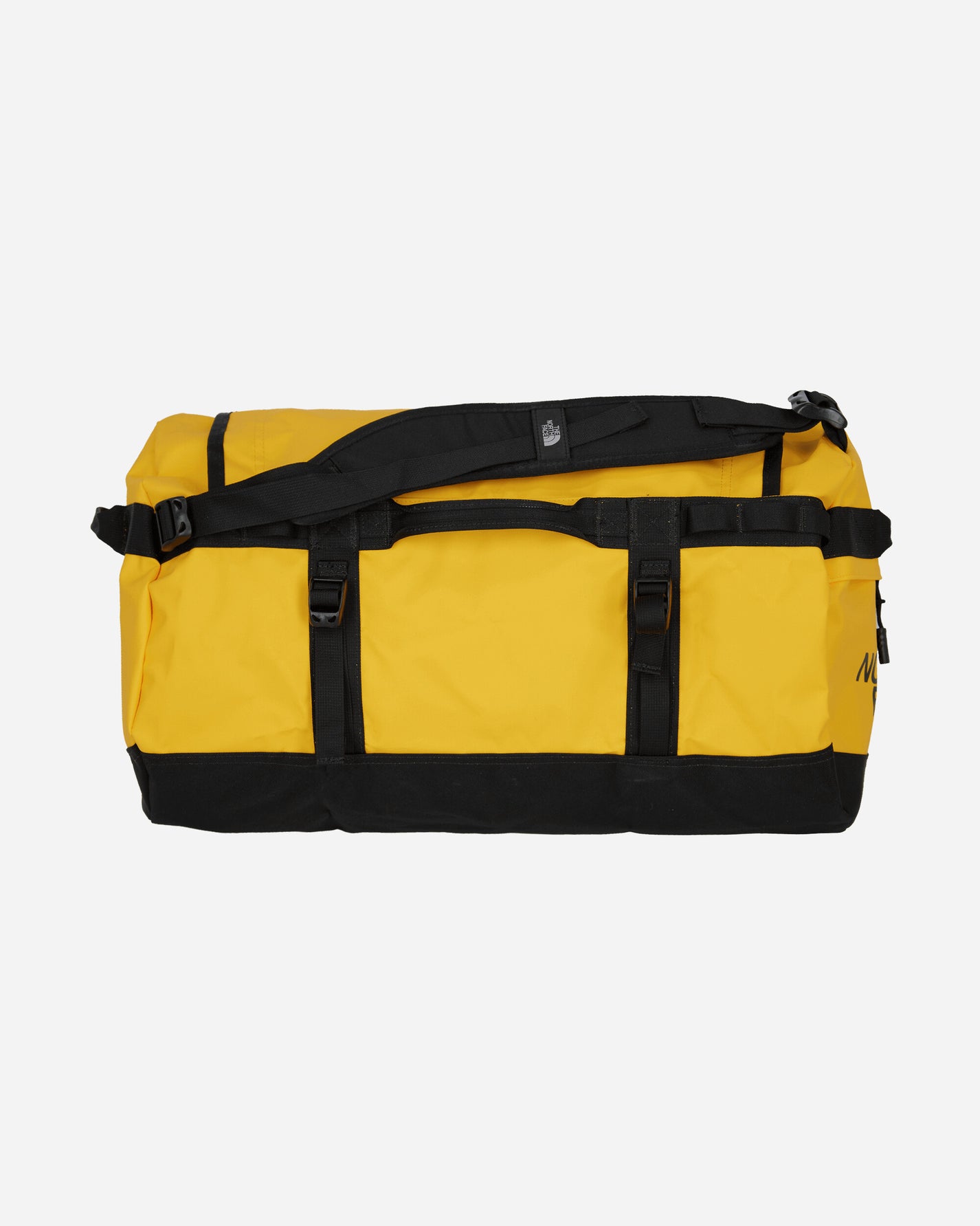 The North Face Base Camp Duffel - S Summit Gold-Tnf Black-N Bags and Backpacks Travel Bags NF0A52ST 4WP