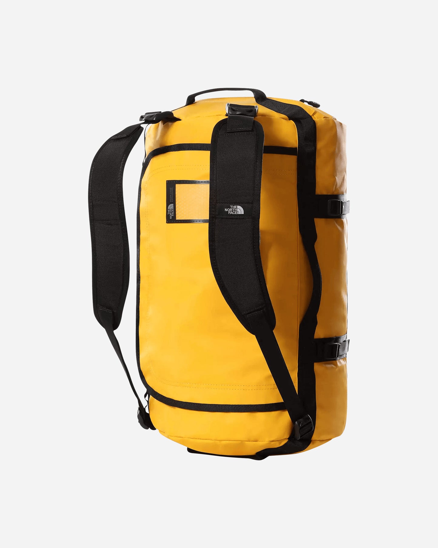 The North Face Base Camp Duffel - S Summit Gold-Tnf Black-N Bags and Backpacks Travel Bags NF0A52ST 4WP