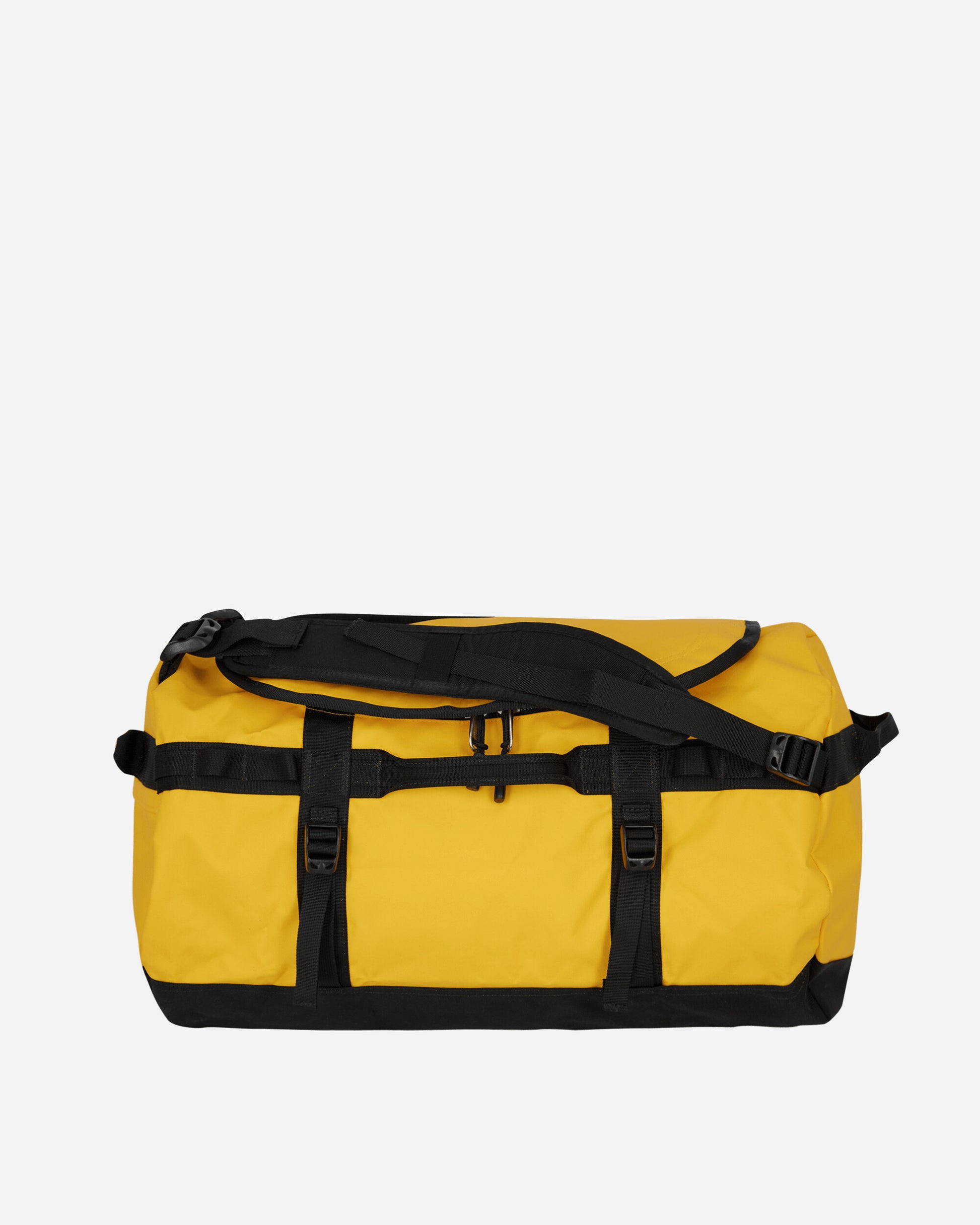 The North Face Base Camp Duffel - S Summit Gold/Tnf Black Bags and Backpacks Travel Bags NF0A52ST ZU31