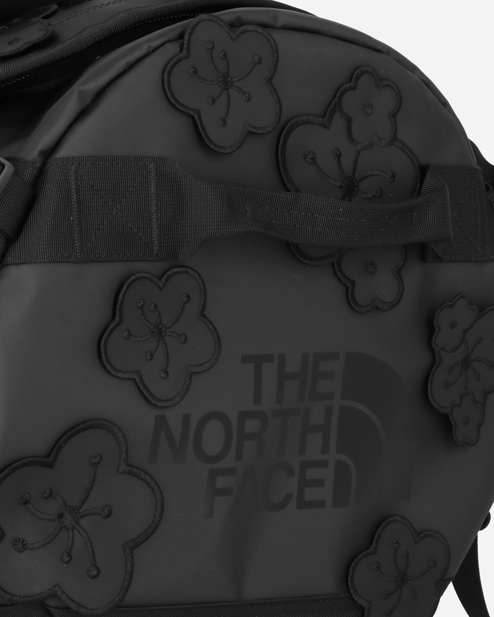 The North Face Tnf X Cecilie Bahnsen Audrey Base Camp Tnf Black Bags and Backpacks Travel Bags NF0A8E5C JK3