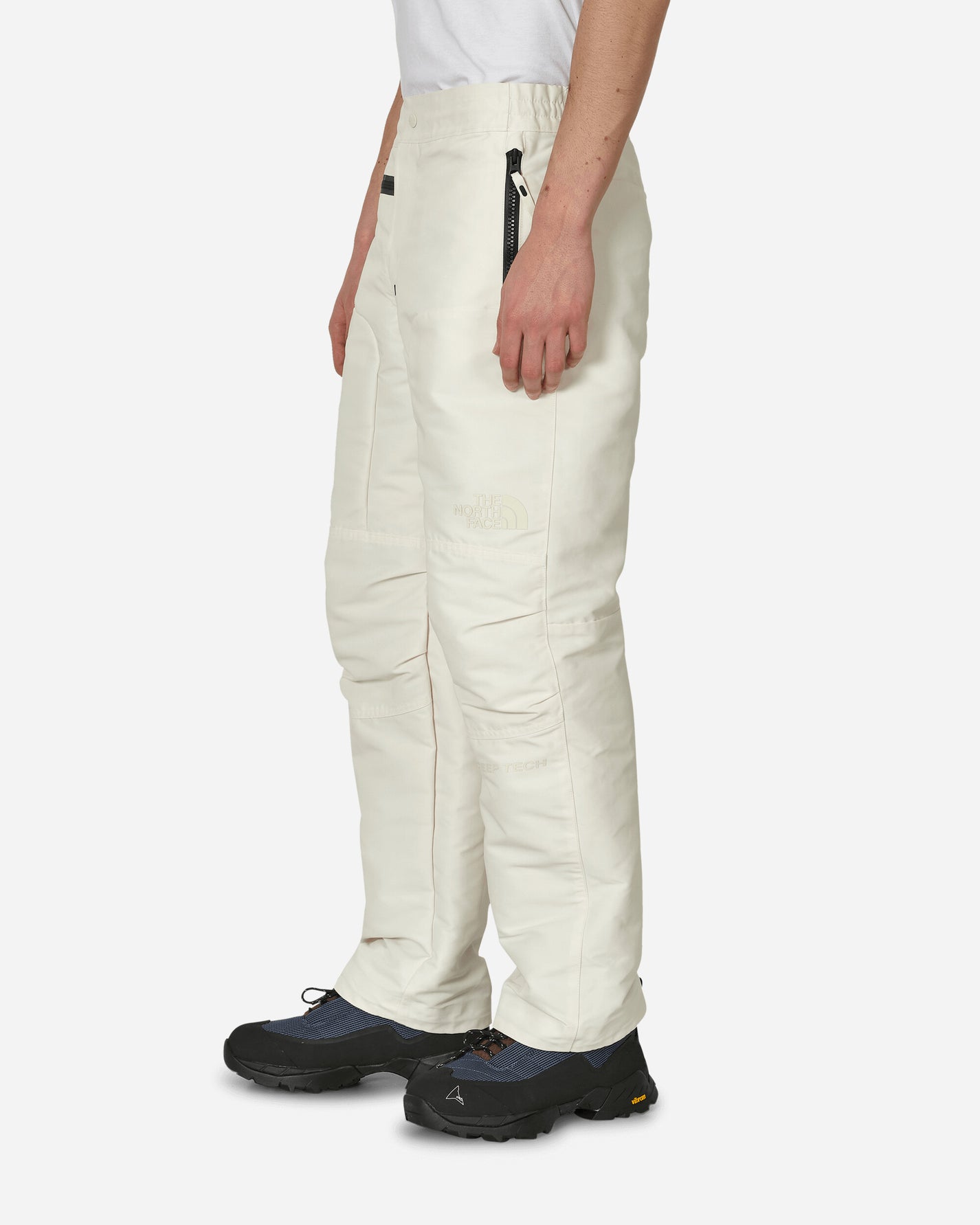 The North Face M Rmst Steep Tech Smear Pants White Dune Pants Track Pants NF0A86ZF QLI1