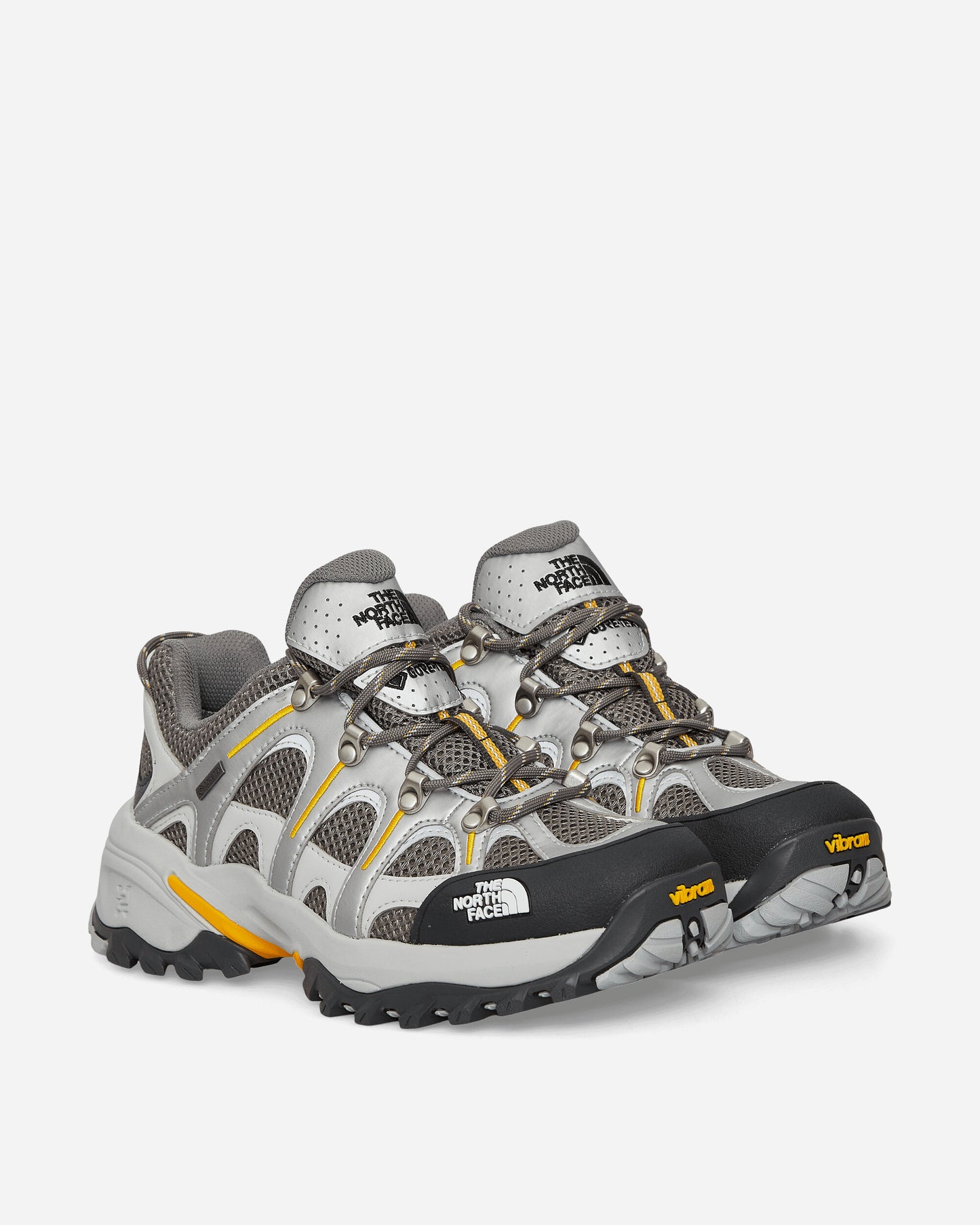 The North Face Hedgehog 06 Rvst Gore-Tex Summit Gold/Metallic Si Boots Hiking NF0A8ADU 8HI