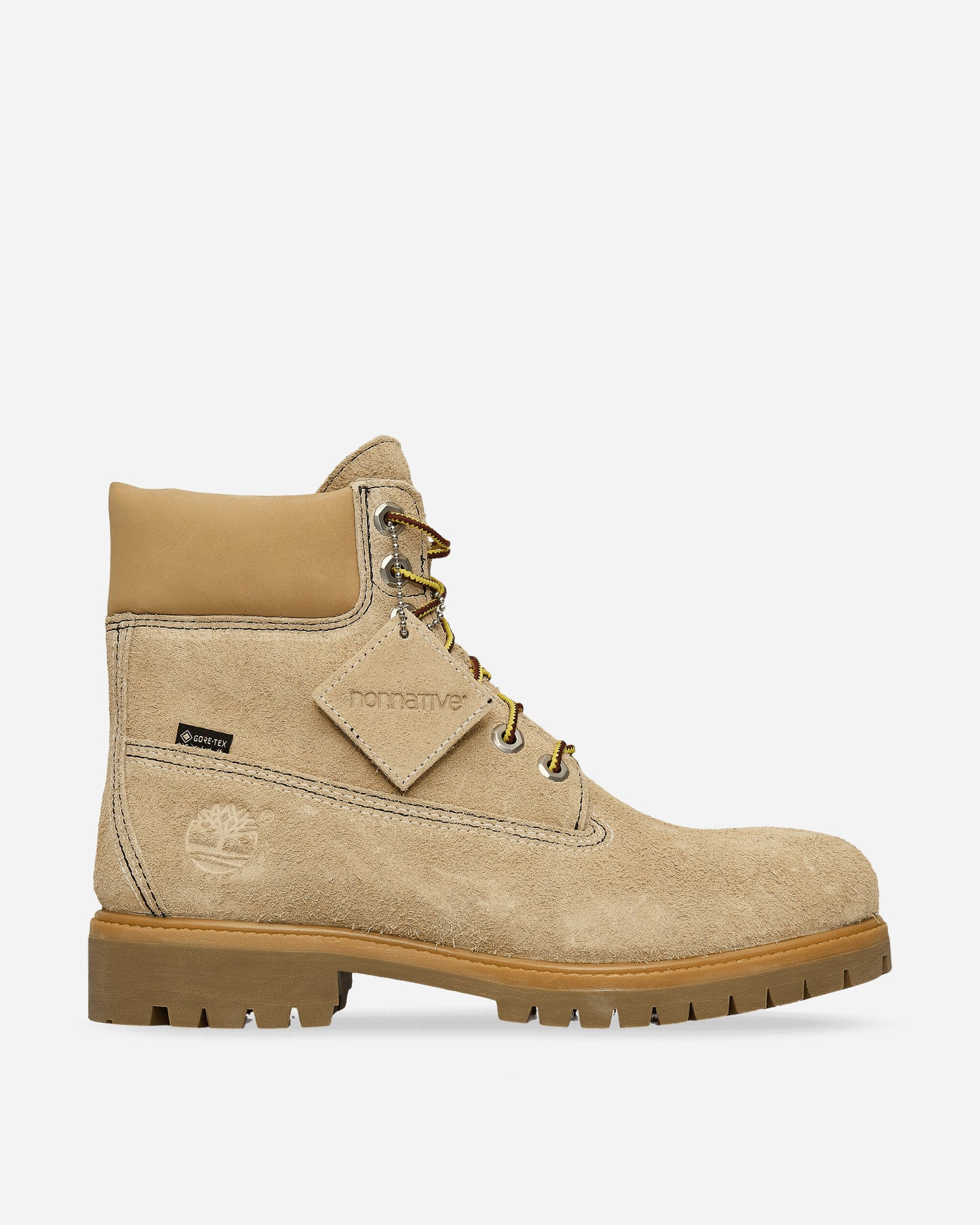 Timberland Timberland X Nonnative 6-Inch Lace Gore-Tex Boot Light Beige Suede Boots Laced Up Boots TB0A6DMW ER31