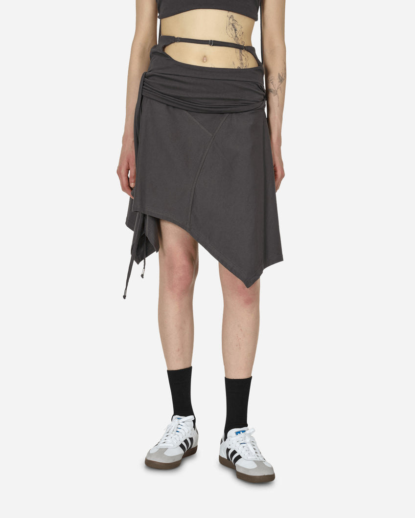 Toile Studios Wmns System Midi Skirt Charcoal Skirts Midi STMMS CHARCOAL