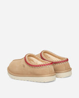 UGG Wmns W Tasman Sand/Dark Cherry Sandals and Slides Sandals and Mules 5955 SNDD