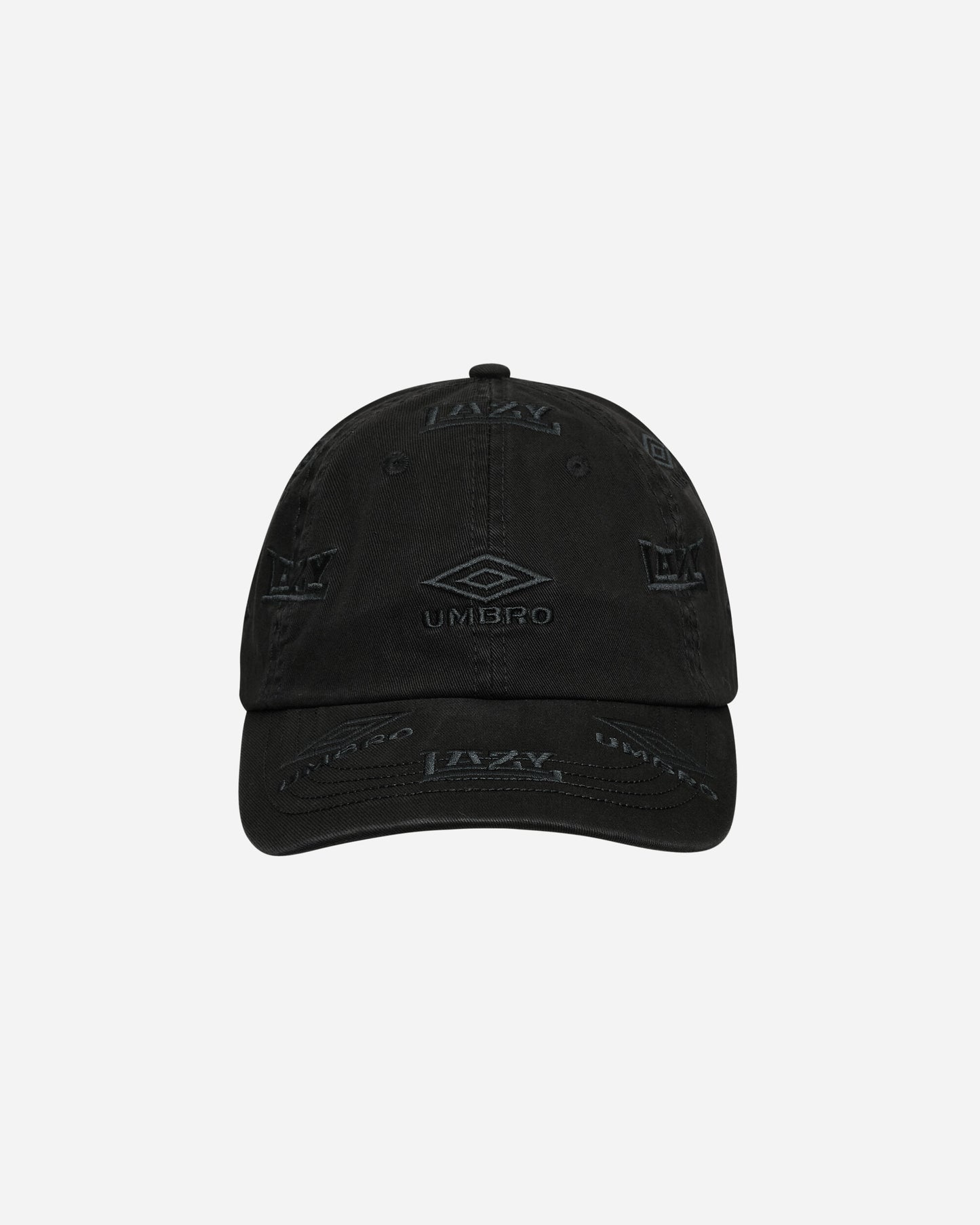 Umbro Lazy Cap Washed Black Hats Caps UBMW220FA10 BLK0020