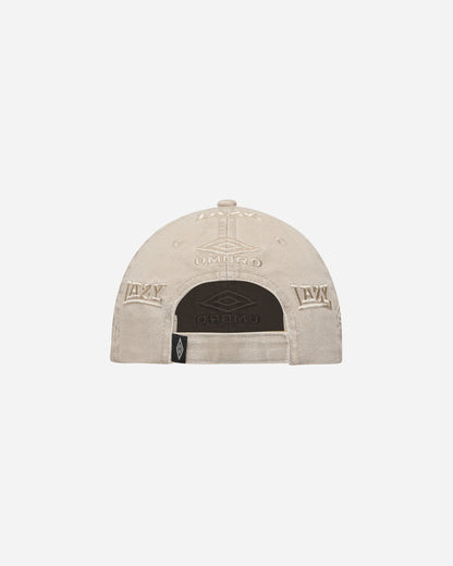 Umbro Lazy Cap Taupe Hats Caps UBMW220FA10 BEG0002