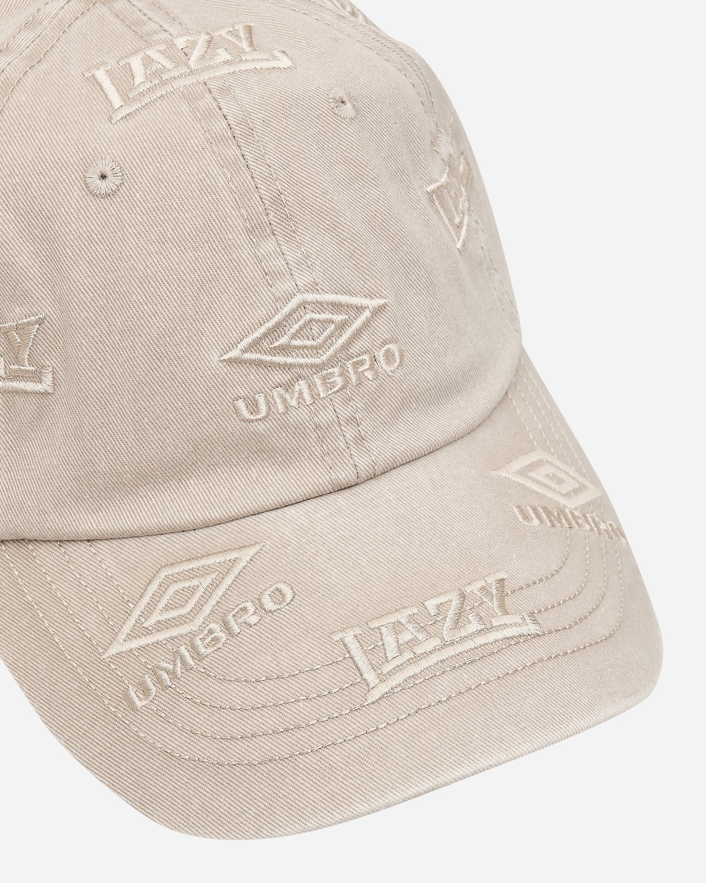 Umbro Lazy Cap Taupe Hats Caps UBMW220FA10 BEG0002