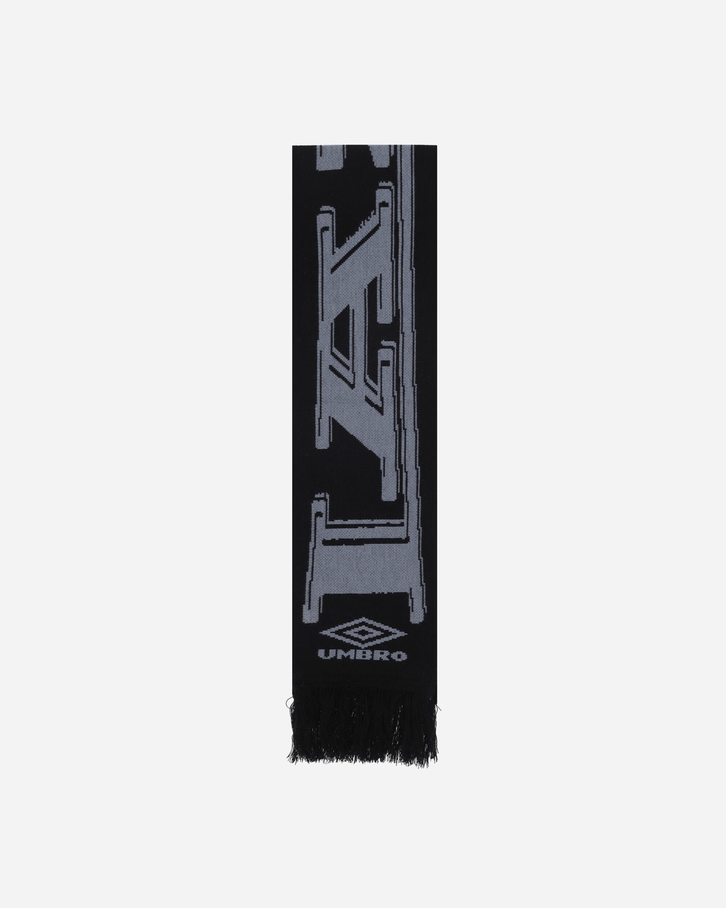 Umbro Lazy Scarf Black Anthracite Gloves and Scarves Scarves and Warmneck UBMW226YA09 BLK0024