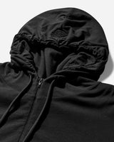 Umbro Crest Jersey Hoodie Washed Black Sweatshirts Hoodies UBMW0245JY61 BLK0020