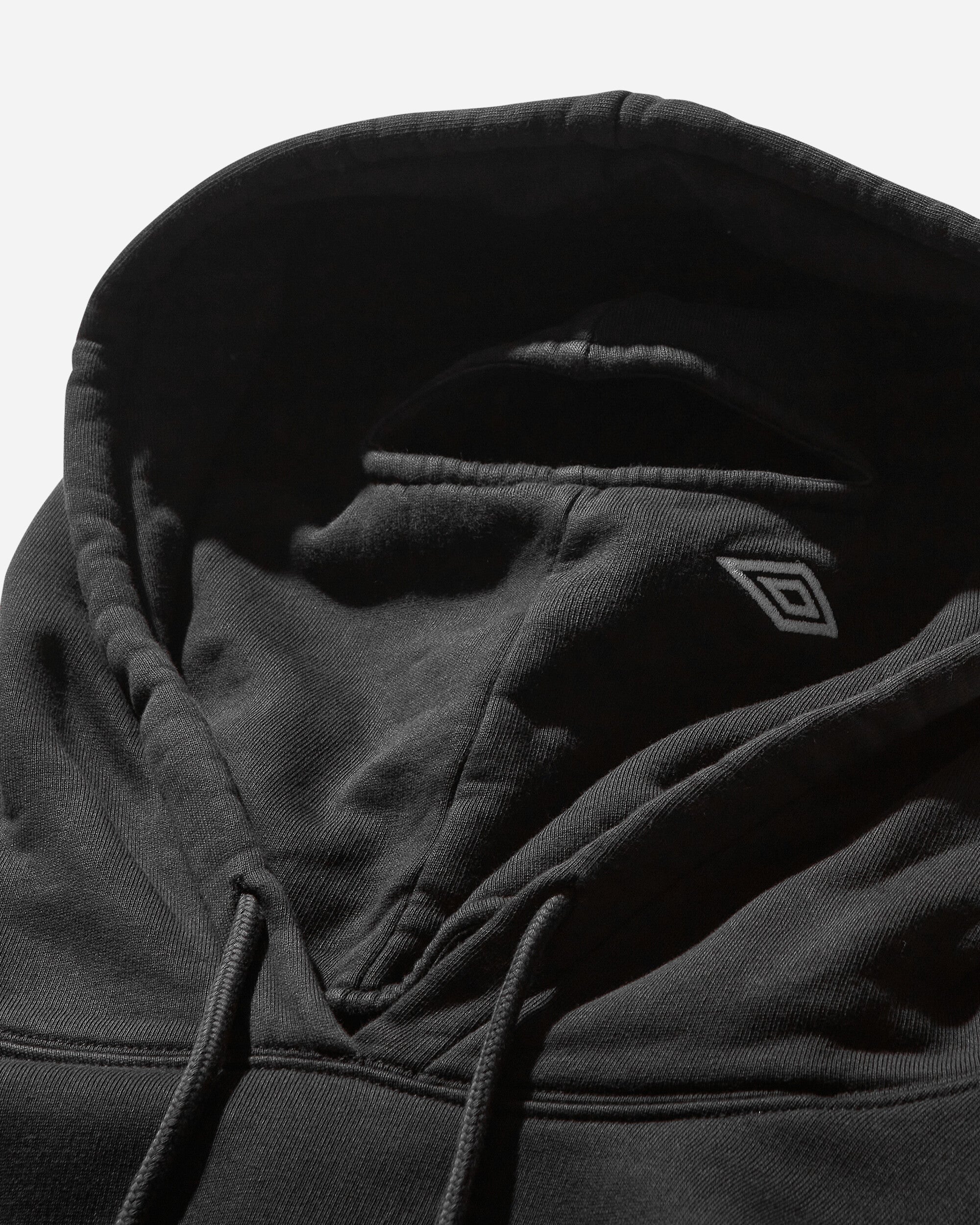 Umbro Masked Og Logo Hoodie Black Sweatshirts Hoodies UBMW0216FA147 BLK0001